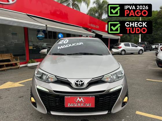 TOYOTA YARIS 1.5 16V FLEX XLS MULTIDRIVE TOYOTA YARIS 1.5 16V FLEX XLS MULTIDRIVE